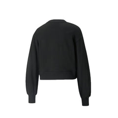 Puma Classic Puff Sleeve Crew Sweatshirt 53161601 (Black)