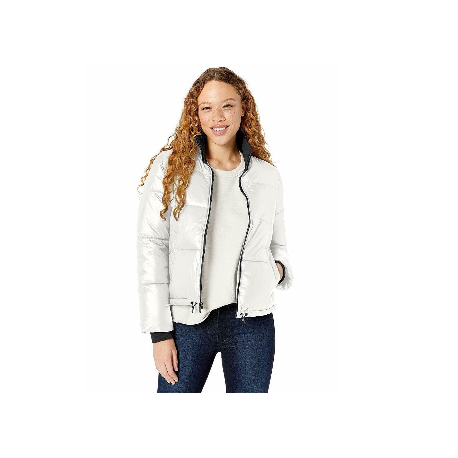 UGG Izzie Puffer Jacket Nylon - White