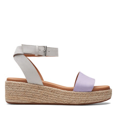 Clarks Kimmei Ivy 70981 (Lilac Combination)