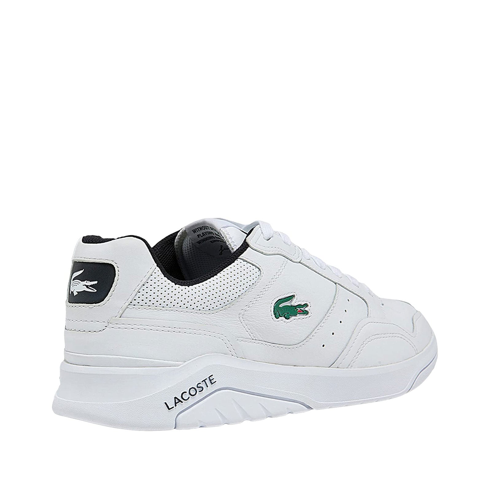 Lacoste Game Advance Luxe 42SMA0013312 (Black / White) – Milano Shoes