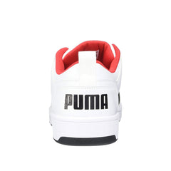 Puma Rebound LayUp Lo SL 36986601 (White-Black / High Risk Red)