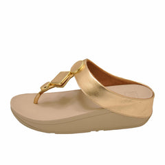 FitFlop Leia Toe-Thong BE4-796 (Vintage Gold)