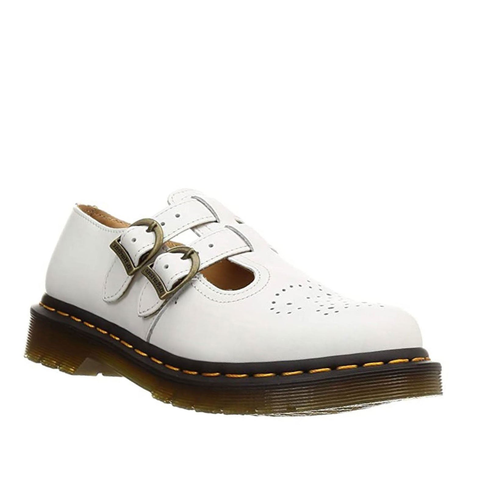 Dr. Martens 8065 Mary Jane 26563100 (White Smooth)