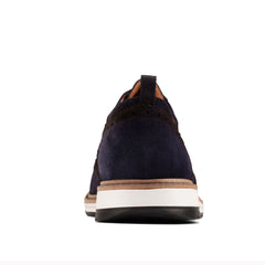 Clarks Chantry Wing 55073 (Navy Suede)