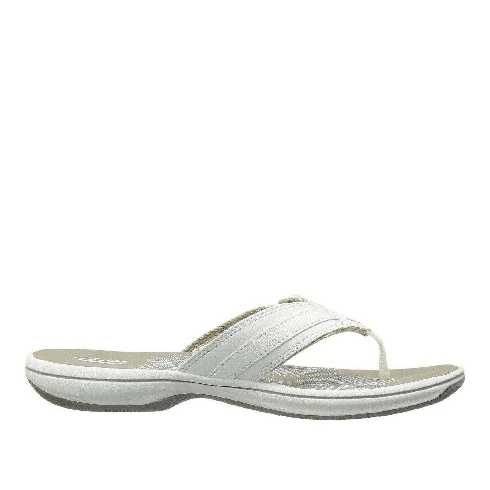 Clarks Breeze Sea 25508 (White Synthetic)