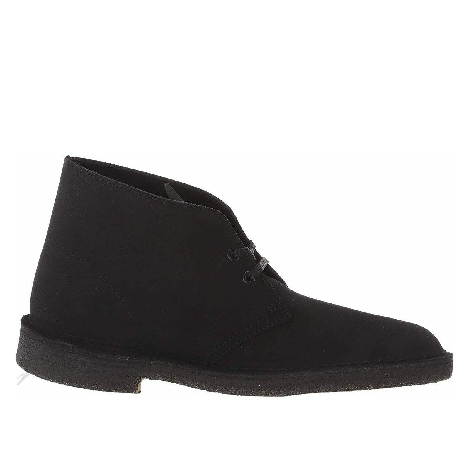 Clarks Desert Boot (Black Suede) – Milano Shoes