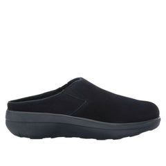 Fitflop Loaff Suede Clog B80-097 (Navy)