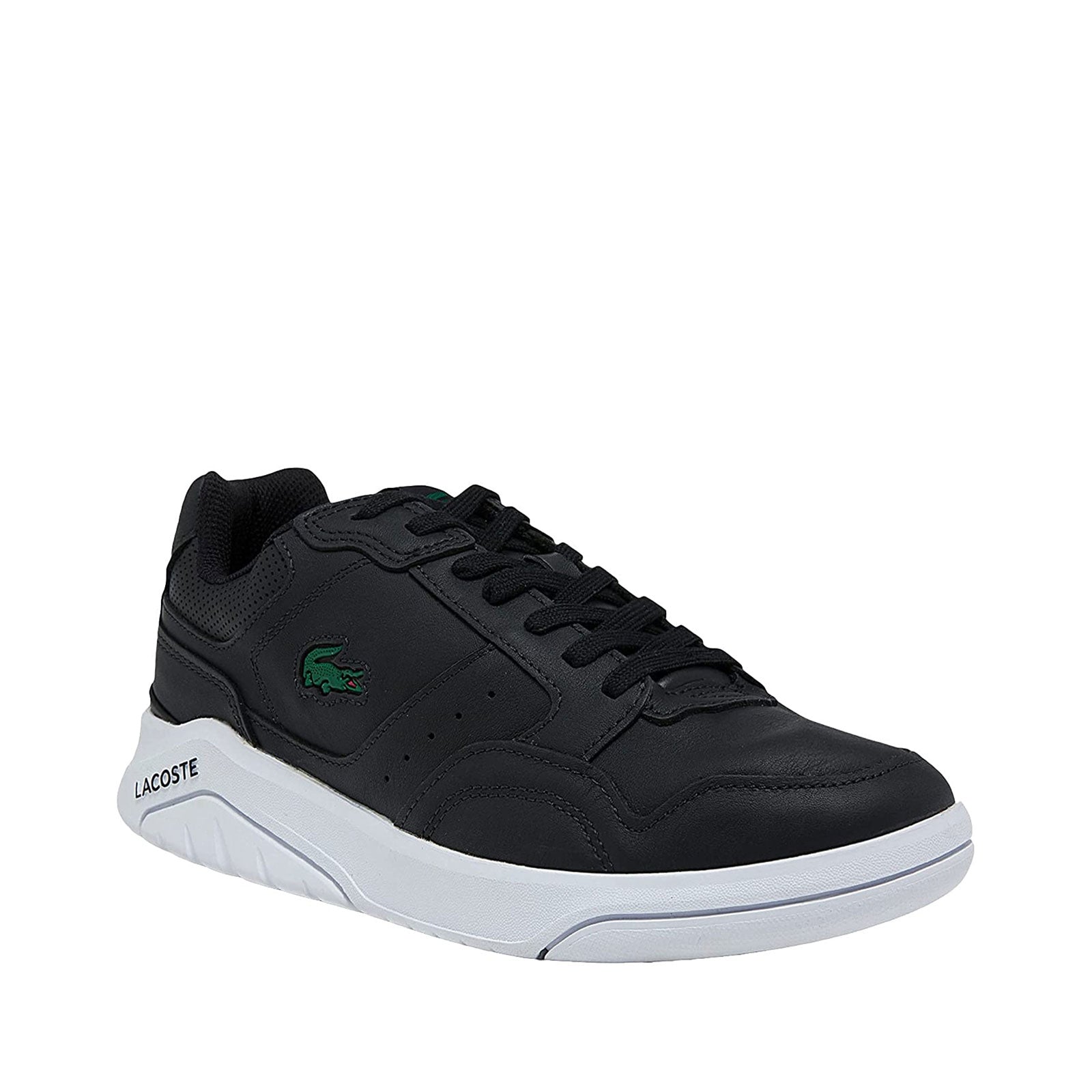 Lacoste Women's Game Advance Luxe Leather and Suede Casual