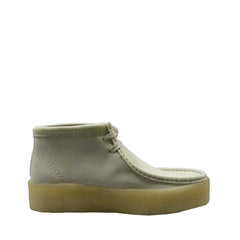 Clarks Wallabee Cup Boot 68988 (White Nubuck)