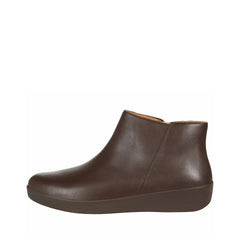 Fitflop Sumi Leather Ankle Boots DX7-167 (Chocolate Brown)