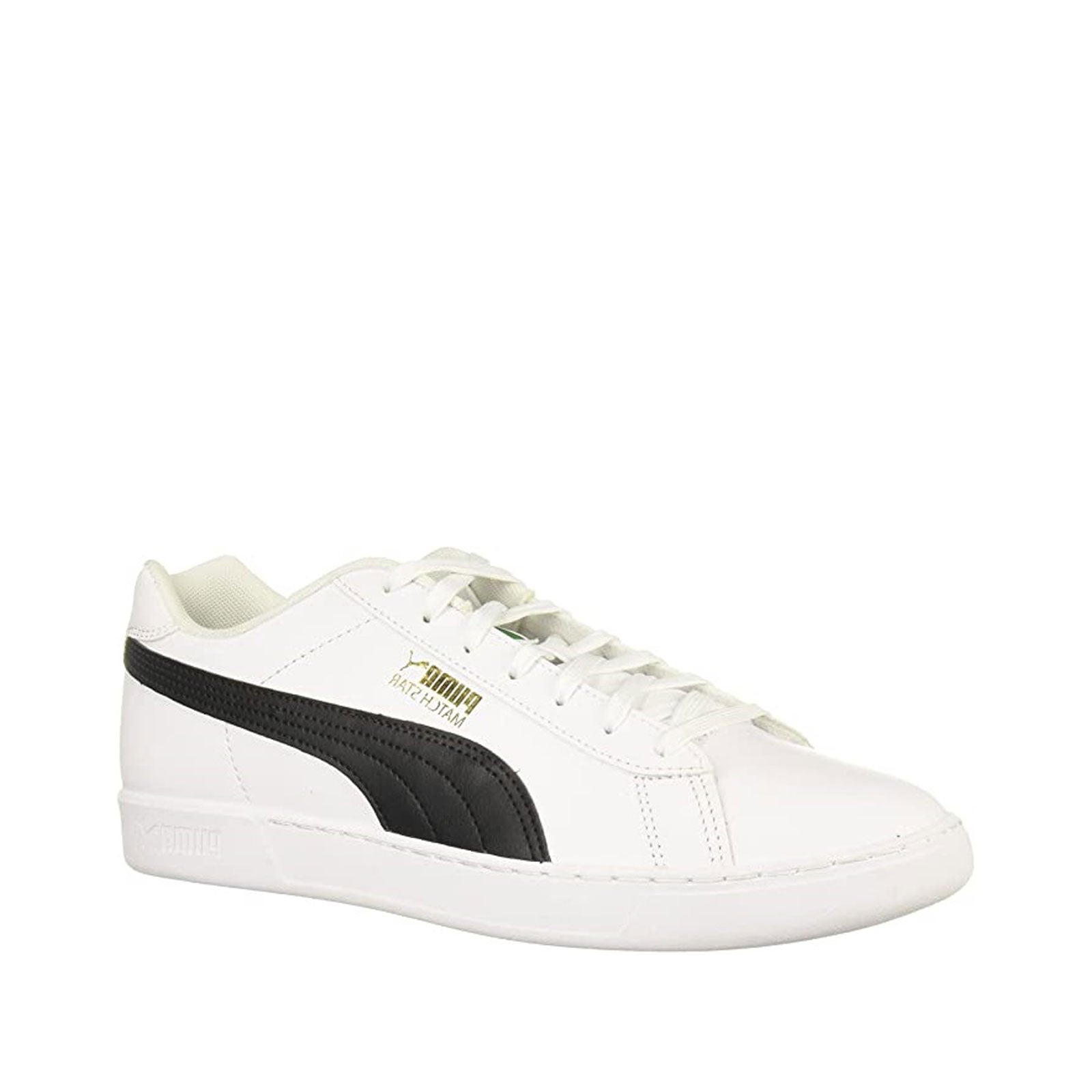 Puma Match Star White / Black / Team Gold) – Milano Shoes