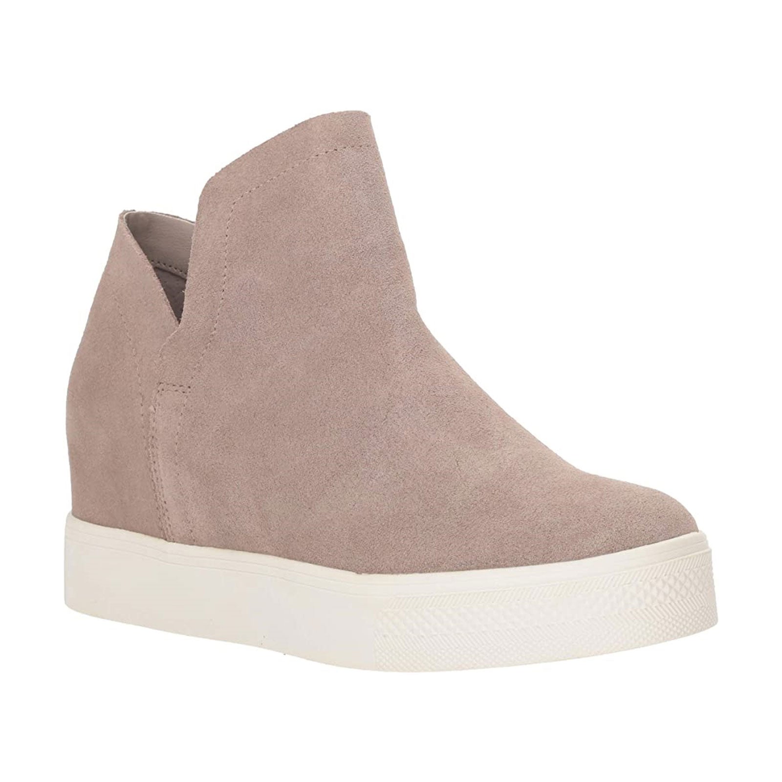Steve Madden Wrangle-Taupe Suede