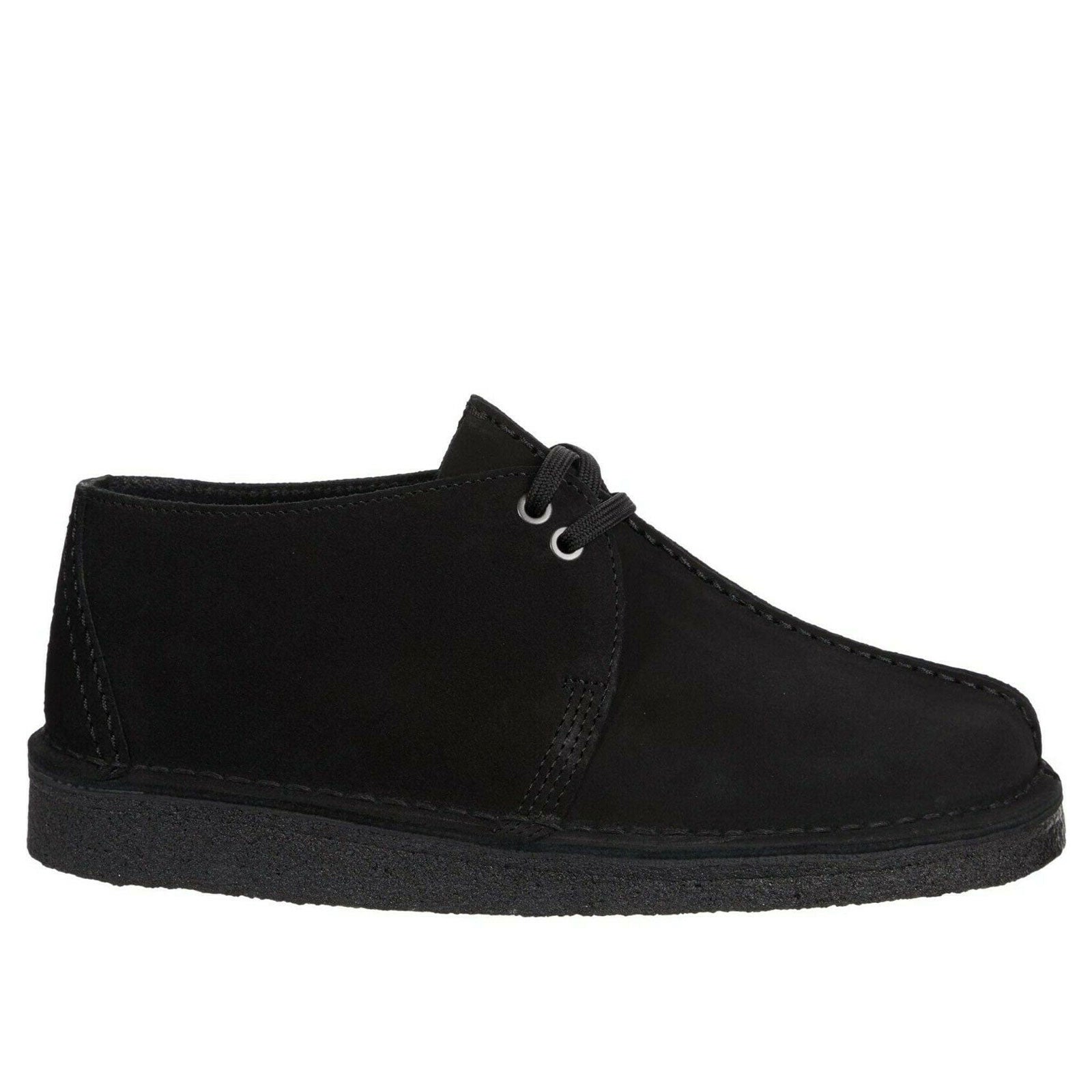 tráfico pedestal Lago taupo Clarks Desert Trek 55486 (Black Suede) – Milano Shoes