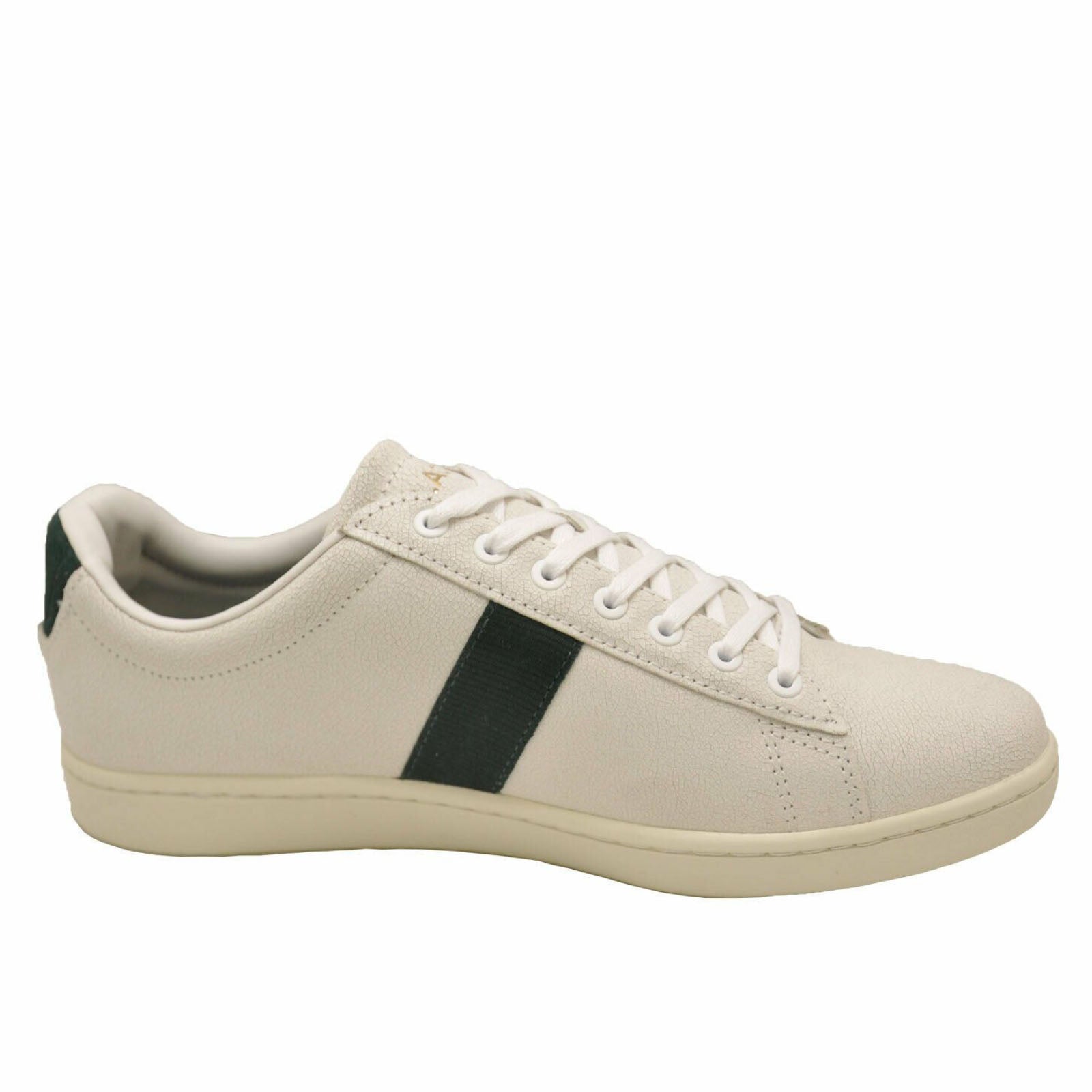 Tænke morgue omhyggelig Lacoste Carnaby EVO 319 38SMA00311R5 (White / Dark Green) – Milano Shoes