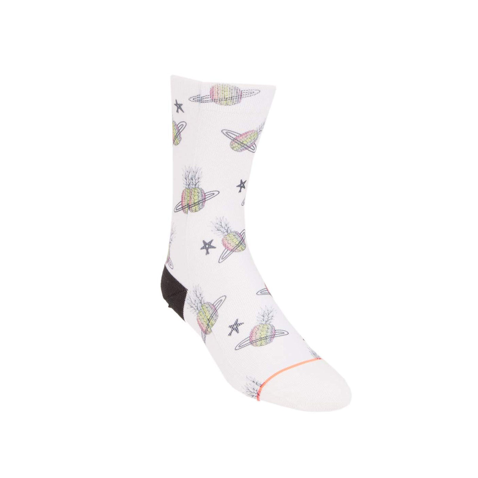 Stance Pineapple Planet Crew-White