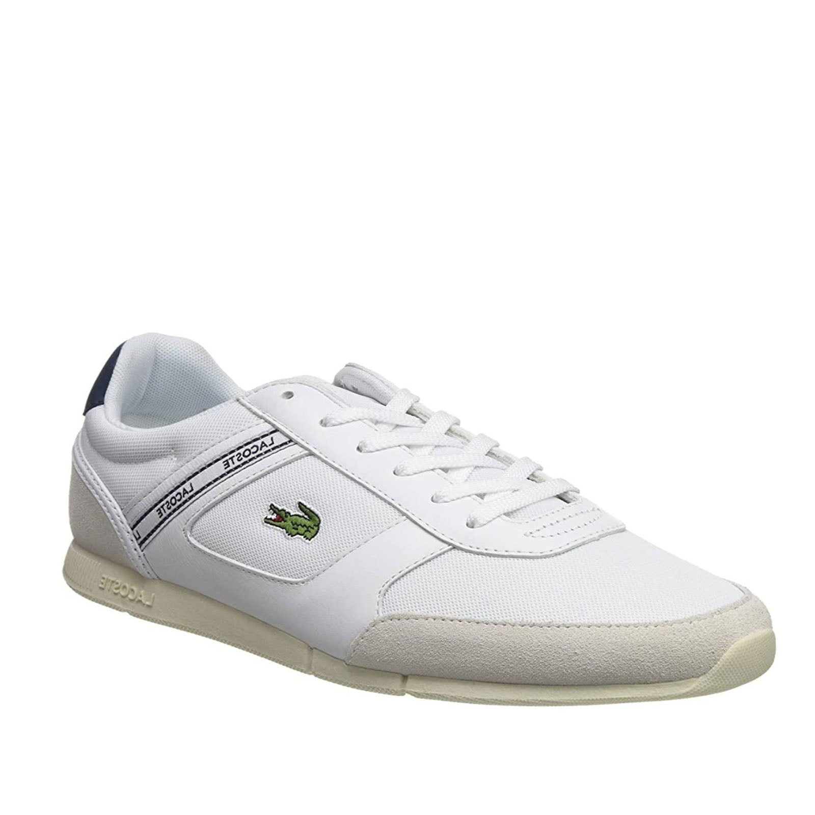 Lacoste Menerva Sport 0120 1 CMA 40CMA003614X (White / Grey) – Milano Shoes