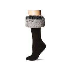 UGG Faux Fur Tall Sock