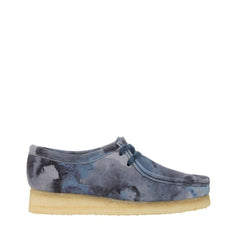 Clarks Wallabee 60205 (Blue Camouflage)