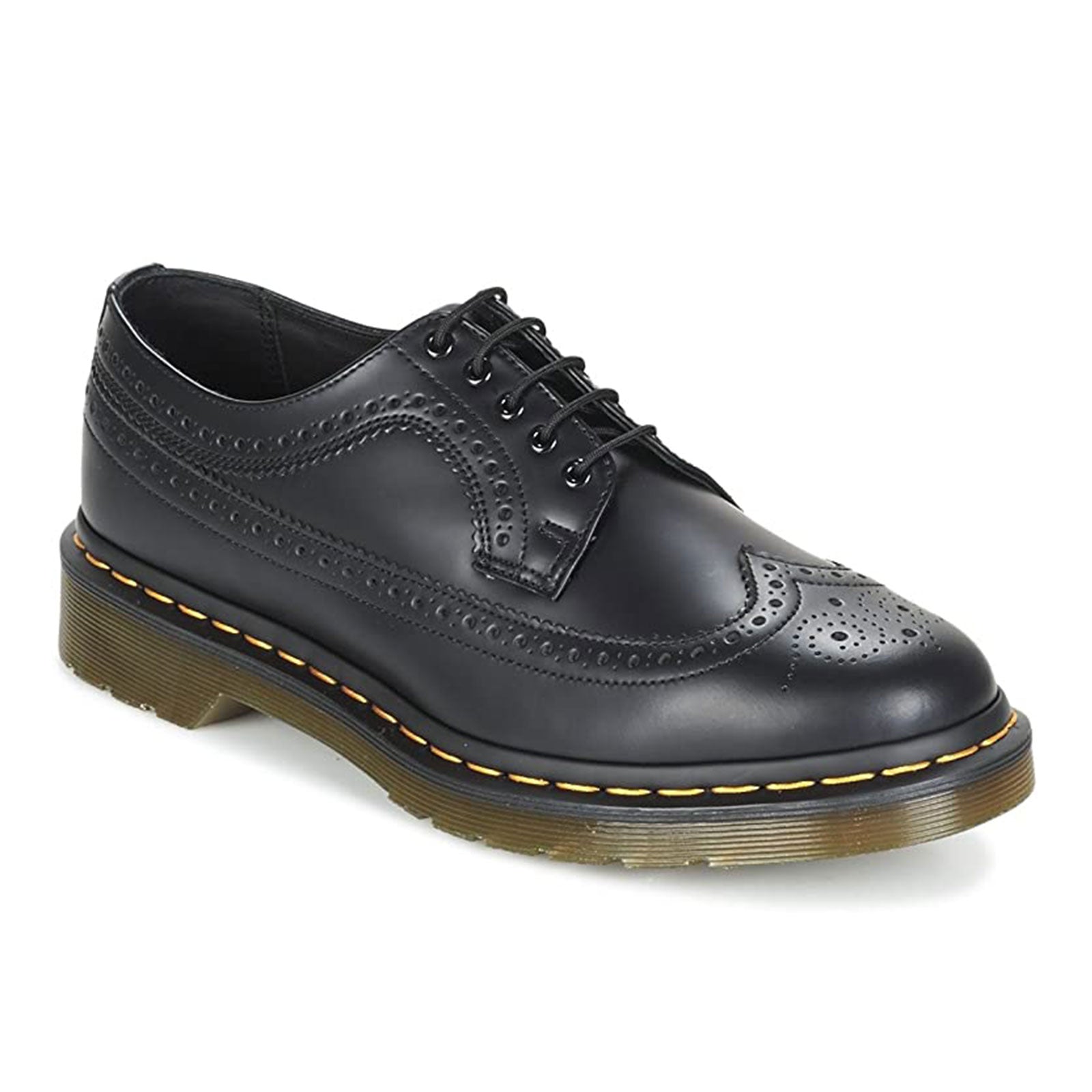 konjugat stakåndet Helt vildt Dr. Martens 3989 Brogue Wingtip 22210001 (Black) – Milano Shoes