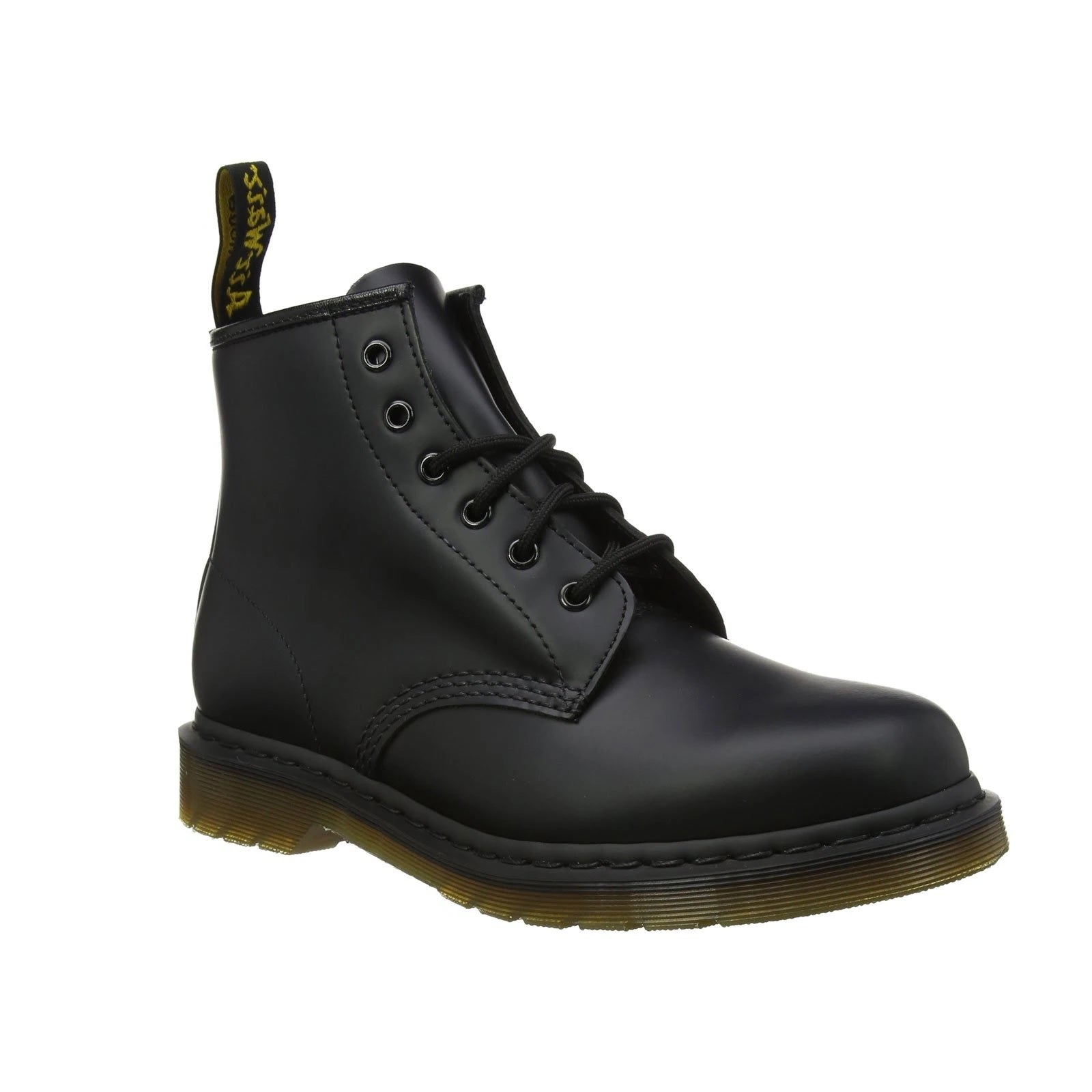 financiën R Ronde Dr. Martens 101 Brando 24255001 (Black Smooth) – Milano Shoes