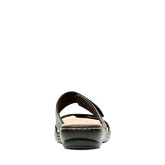 Leisa Lacole Black Leather - 26124793 by Clarks