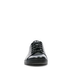 Stanway Lace Black Leather - 26127243 by Clarks