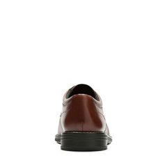 Ipswich Apron Brown Leather - 26130065 by Clarks