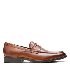 Tilden Way Tan Leather - 26131576 by Clarks