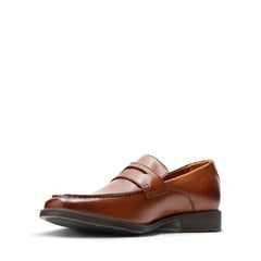 Tilden Way Tan Leather - 26131576 by Clarks