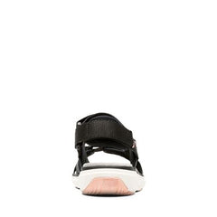 Un Roam Step Black Leather - 26132423 by Clarks