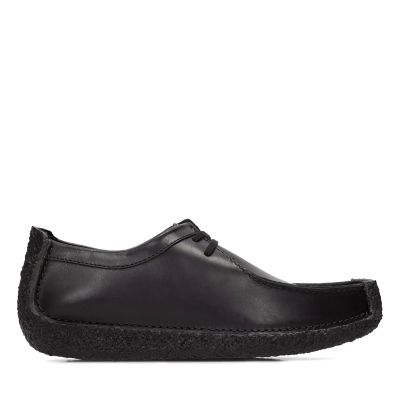 Natalie Black Leather - 26133272 by Clarks