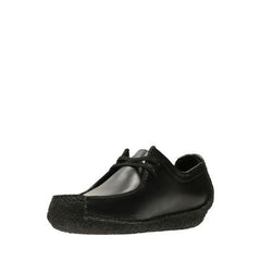 Natalie Black Leather - 26133272 by Clarks