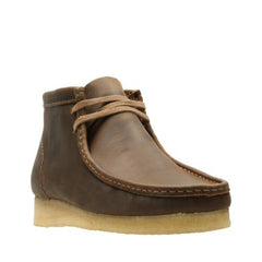 Clarks Wallabee Boot 34196 (Beeswax Leather)
