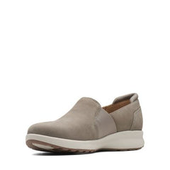 Un Adorn Step Taupe Nubuck - 26136082 by Clarks