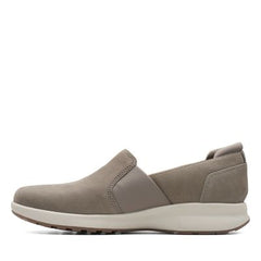 Un Adorn Step Taupe Nubuck - 26136082 by Clarks