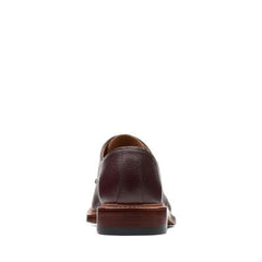 Somerville Low Burgundy Tumbled - 26137092 by Clarks