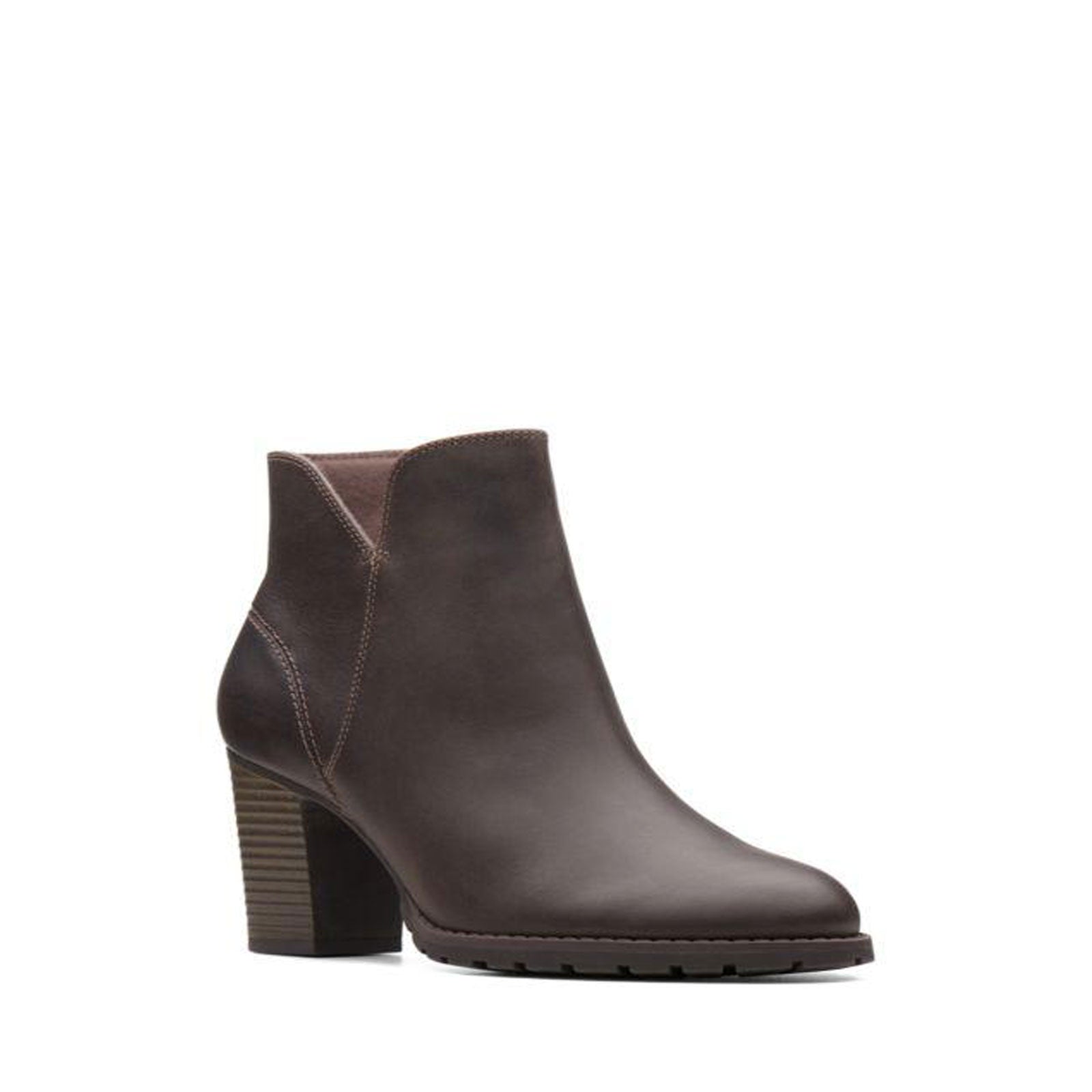Behov for udstrømning æg Clarks Verona Trish 37333 (Taupe Leather) – Milano Shoes