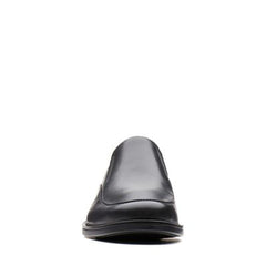 Un Aldric Walk Black Leather - 26137351 by Clarks