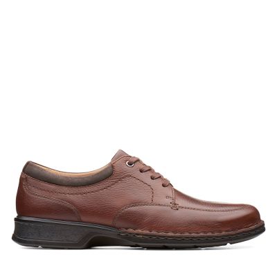 Northam Pace Tobacco Leather - 26138407 by Clarks