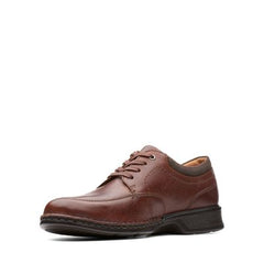 Northam Pace Tobacco Leather - 26138407 by Clarks