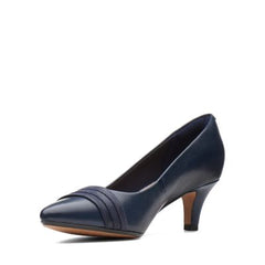 Linvale Madie Navy - 26138697 by Clarks