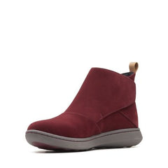 Step Move Up Burgundy - 26138738 by Clarks