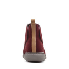 Step Move Up Burgundy - 26138738 by Clarks