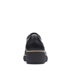 Sharon Noel Black Leather - 26139075 by Clarks