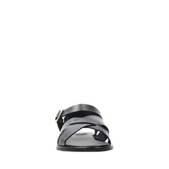 Willow Gild Black Leather - 26139432 by Clarks