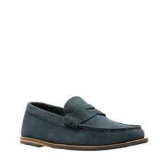 Whitley Free Navy Suede - 26139611 by Clarks