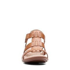 Valarie Kerry Tan Leather - 26139768 by Clarks