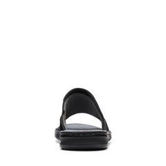 Malone Easy Black Leather - 26139868 by Clarks