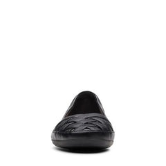 Gracelin Maze Black Leather - 26139974 by Clarks