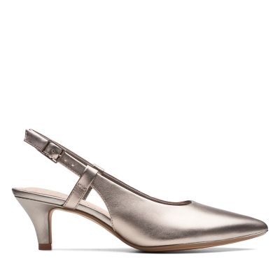 Linvale Loop Pewter - 26140027 by Clarks